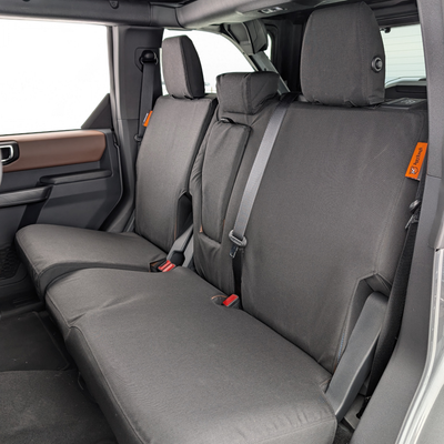 4-Door Ford Bronco Rear Seat Covers (W0555079)