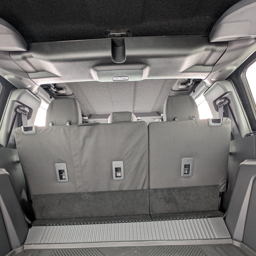 4-Door Ford Bronco Rear Seat Covers (W0555079)