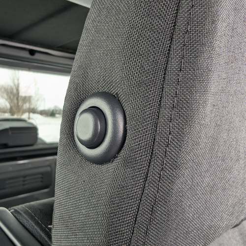4-Door Ford Bronco Rear Seat Covers (W0555079)
