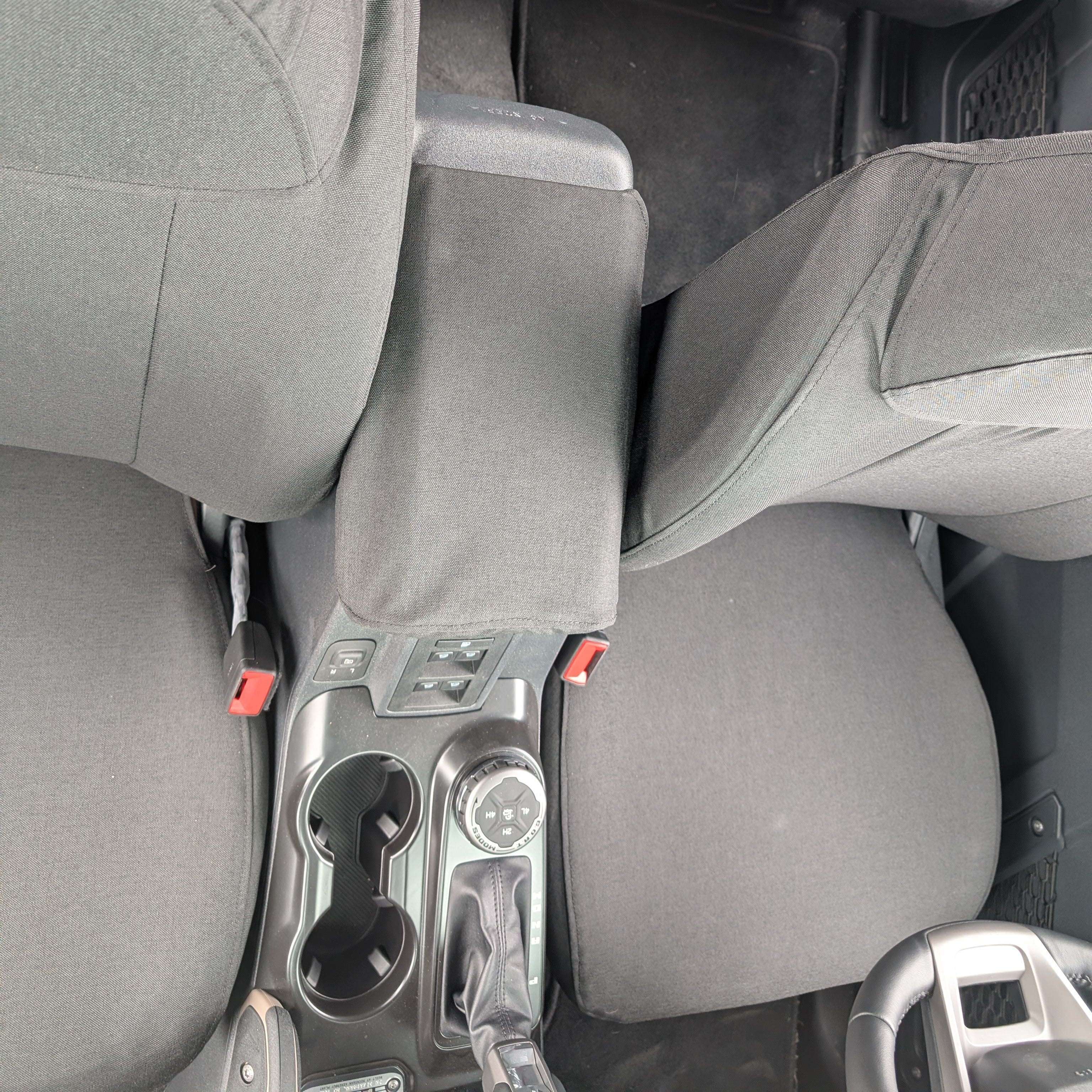 Bucket Seat Covers & Console Cover for 4-Door Ford Bronco (W0526012)