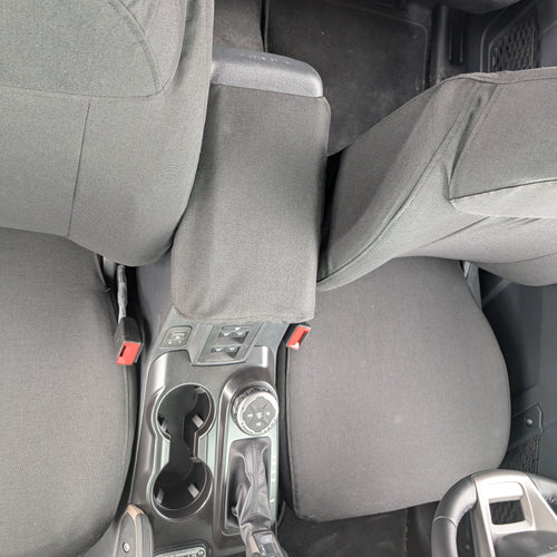 Bucket Seat Covers & Console Cover for 4-Door Ford Bronco (W0526012)
