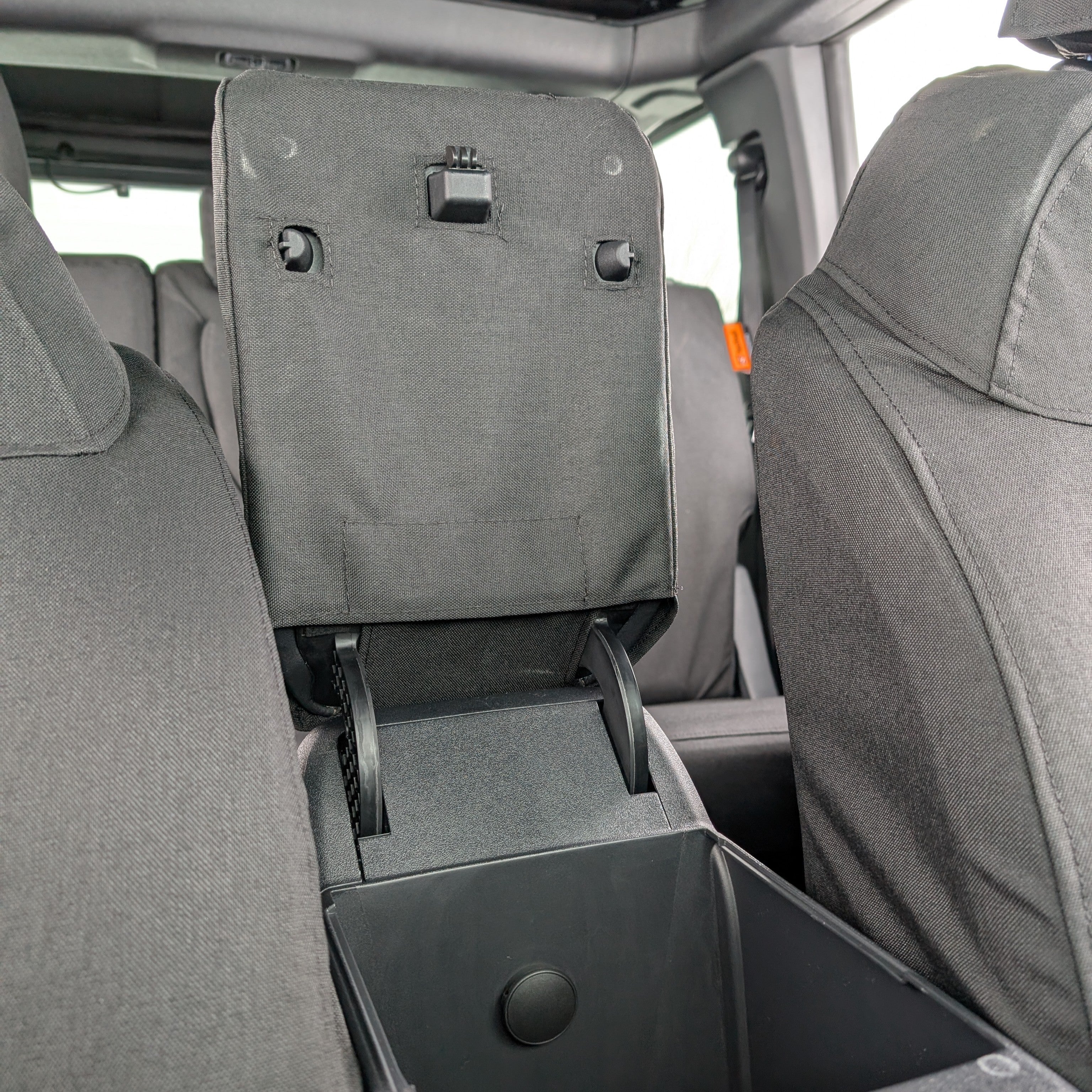 Bucket Seat Covers & Console Cover for 4-Door Ford Bronco (W0526012)