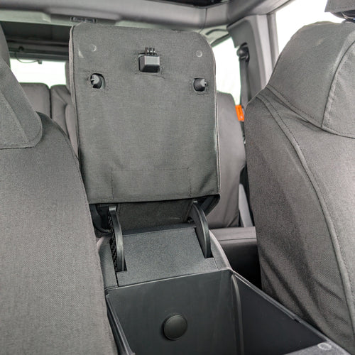 Bucket Seat Covers & Console Cover for 4-Door Ford Bronco (W0526012)