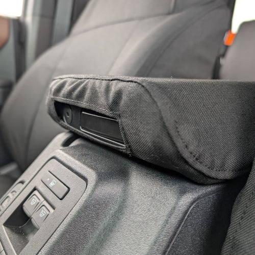 Bucket Seat Covers & Console Cover for 4-Door Ford Bronco (W0526012)