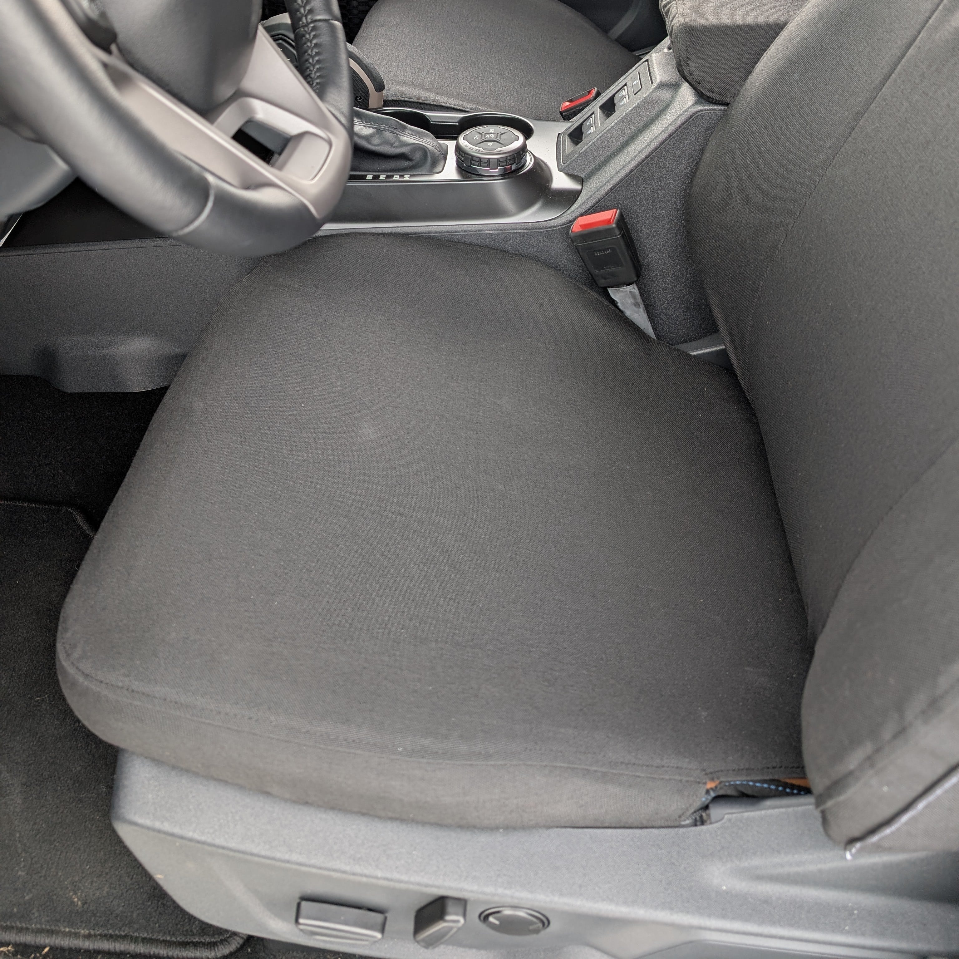 Bucket Seat Covers & Console Cover for 4-Door Ford Bronco (W0526012)