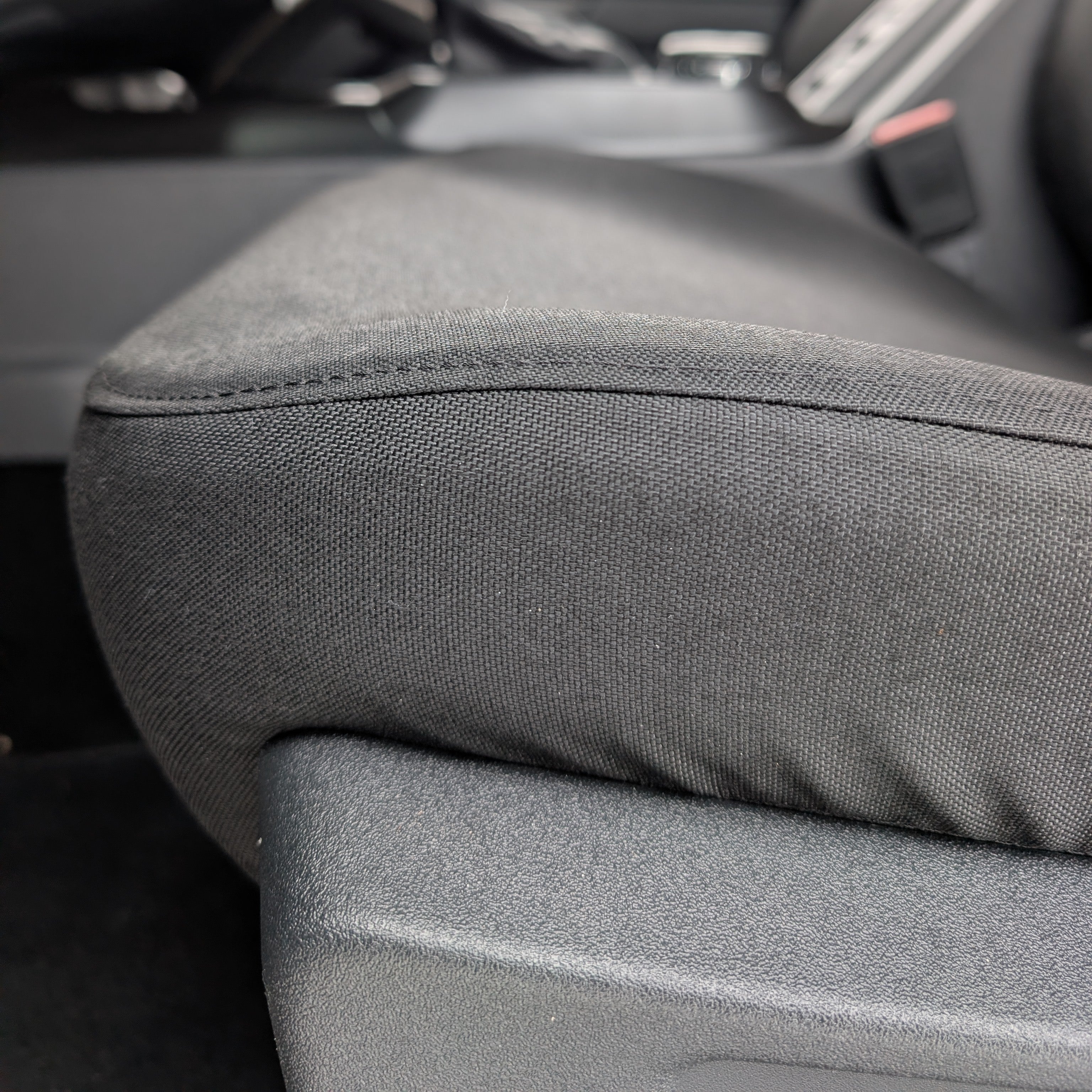 Bucket Seat Covers & Console Cover for 4-Door Ford Bronco (W0526012)
