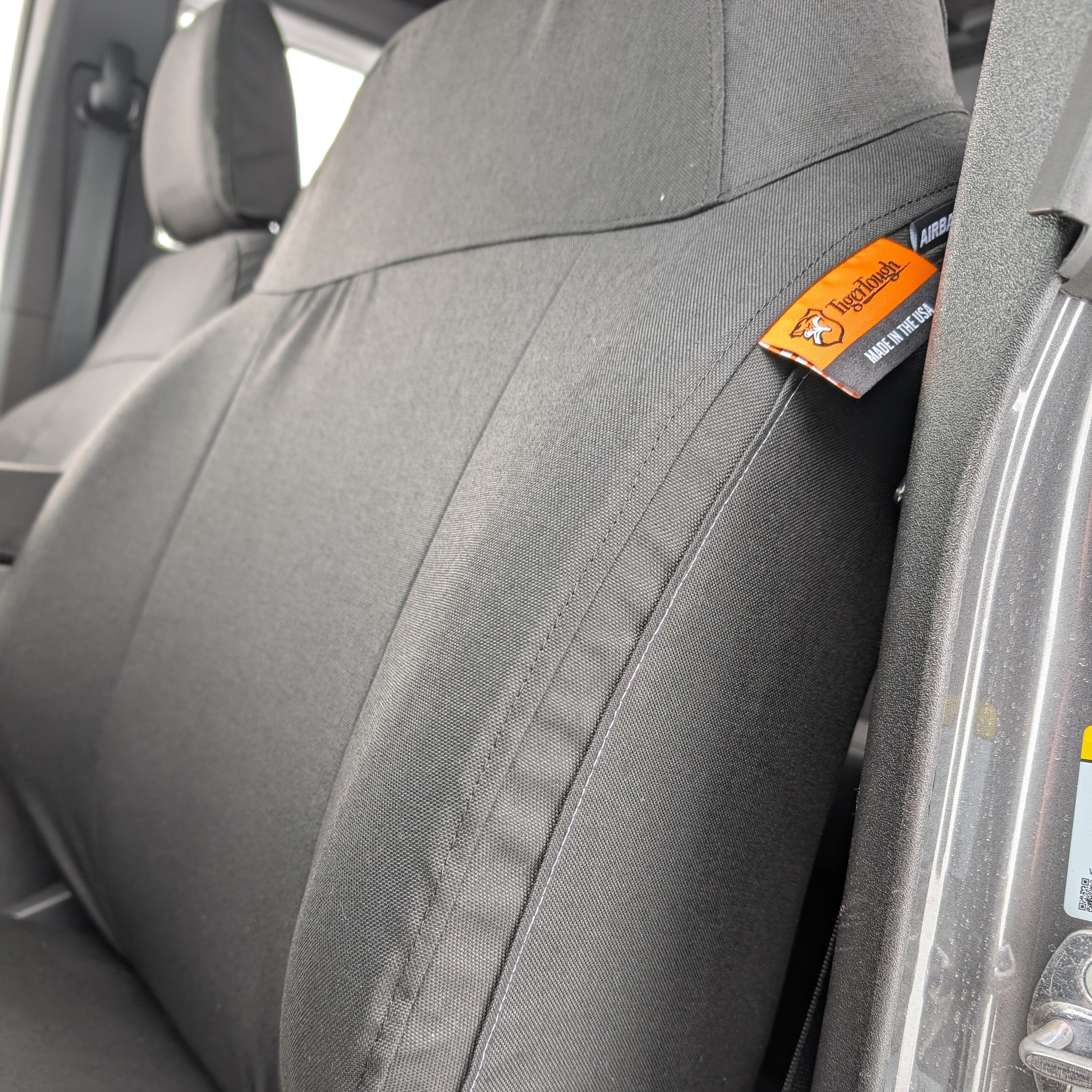 Bucket Seat Covers & Console Cover for 4-Door Ford Bronco (W0526012)