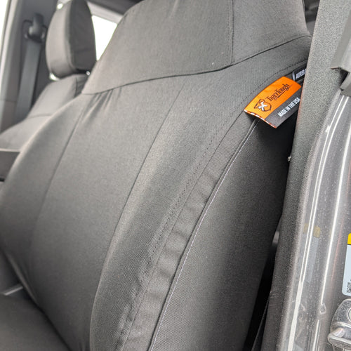 Bucket Seat Covers & Console Cover for 4-Door Ford Bronco (W0526012)