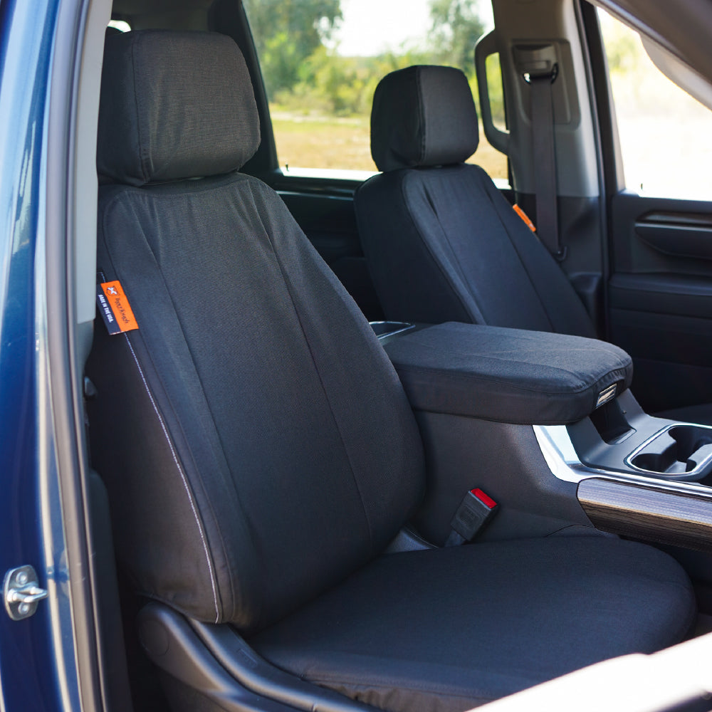 Bucket Seat Covers & Console Cover for Chevy & GMC Trucks (W0626005)
