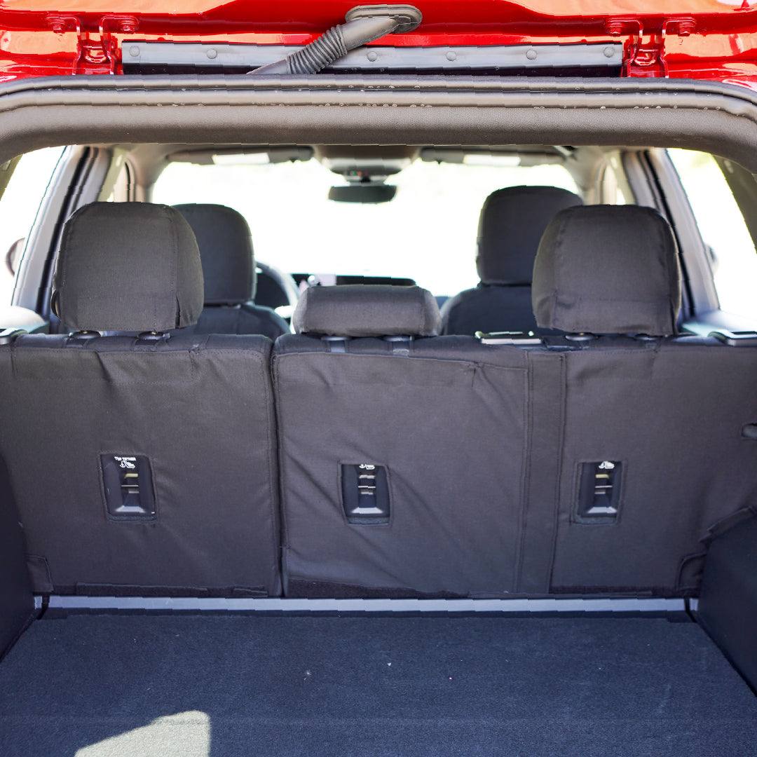 Antimicrobial Chevy Equinox/GMC Terrain Rear Seat Covers (W0655024)