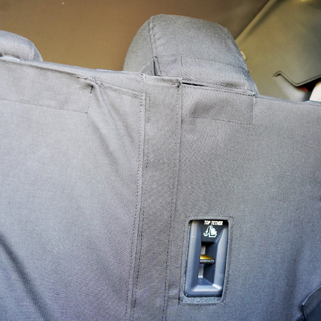 Antimicrobial Chevy Equinox/GMC Terrain Rear Seat Covers (W0655024)