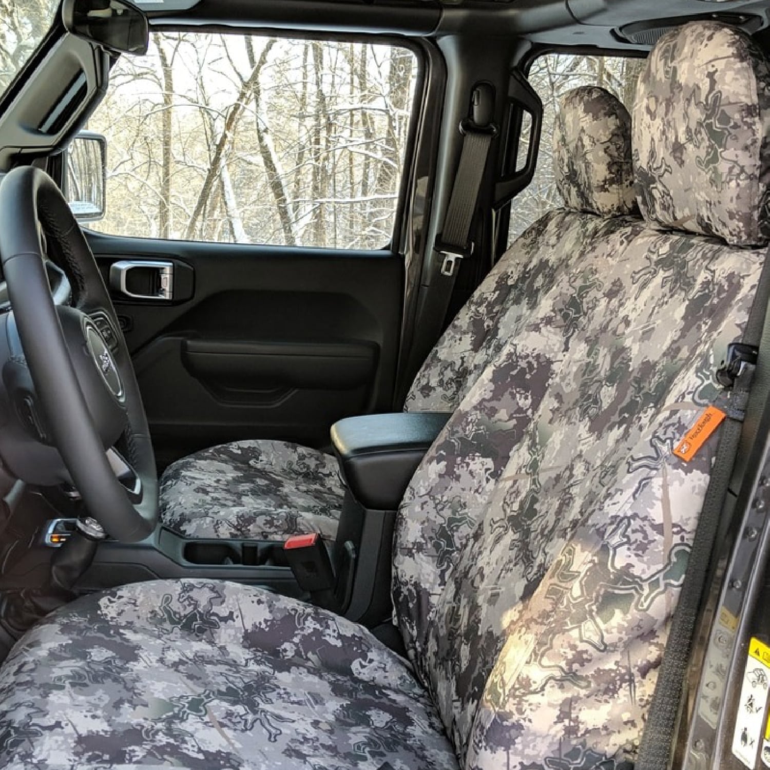 Front Seat Covers for Ford Explorers (W0521016) - Sportweave
