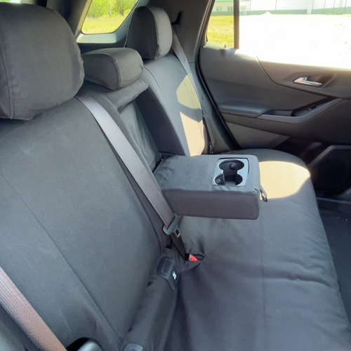 Antimicrobial Chevy Equinox/GMC Terrain Rear Seat Covers (W0655024)