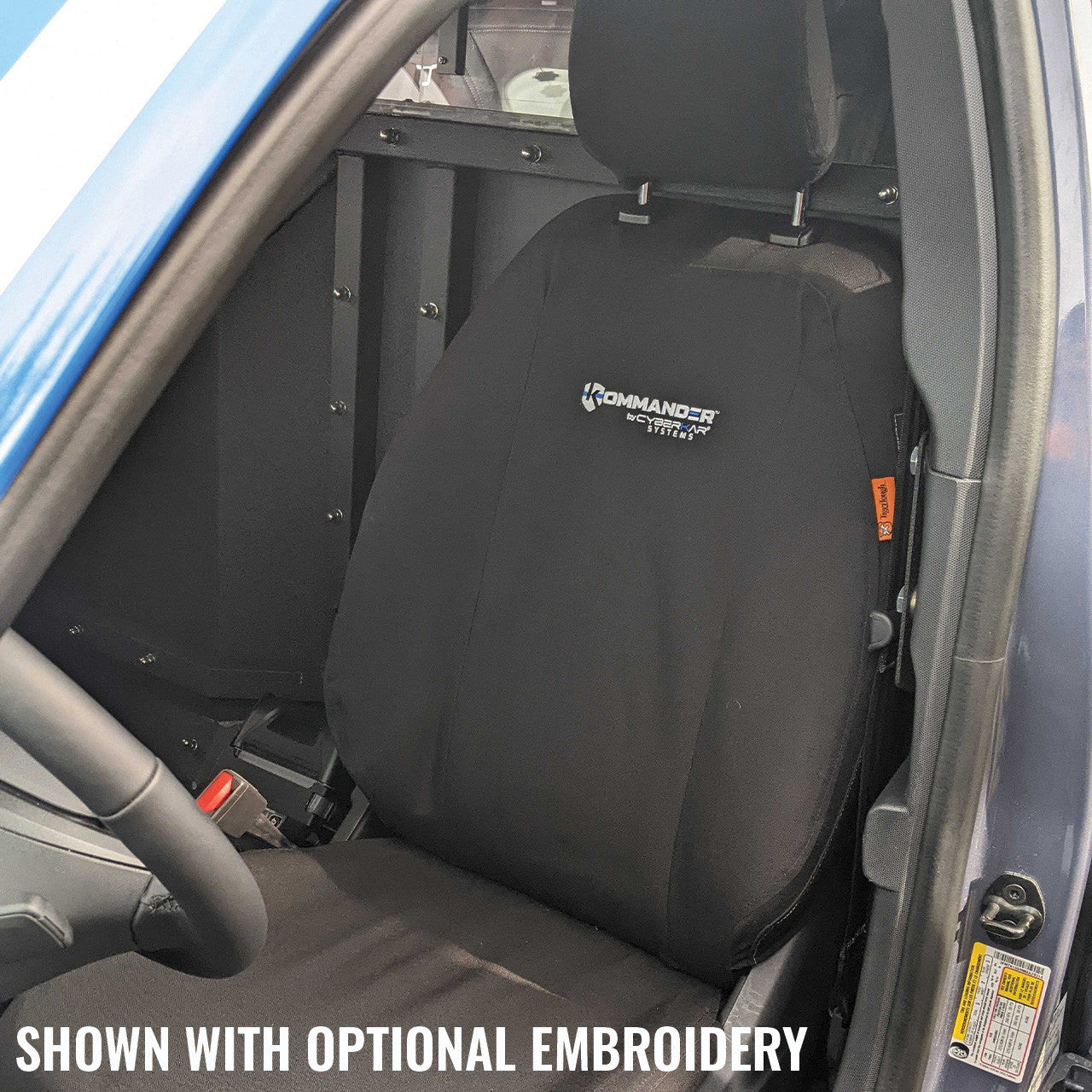 Ford Mustang Mach-E GT Tactical Driver's Seat Cover (T0512043)